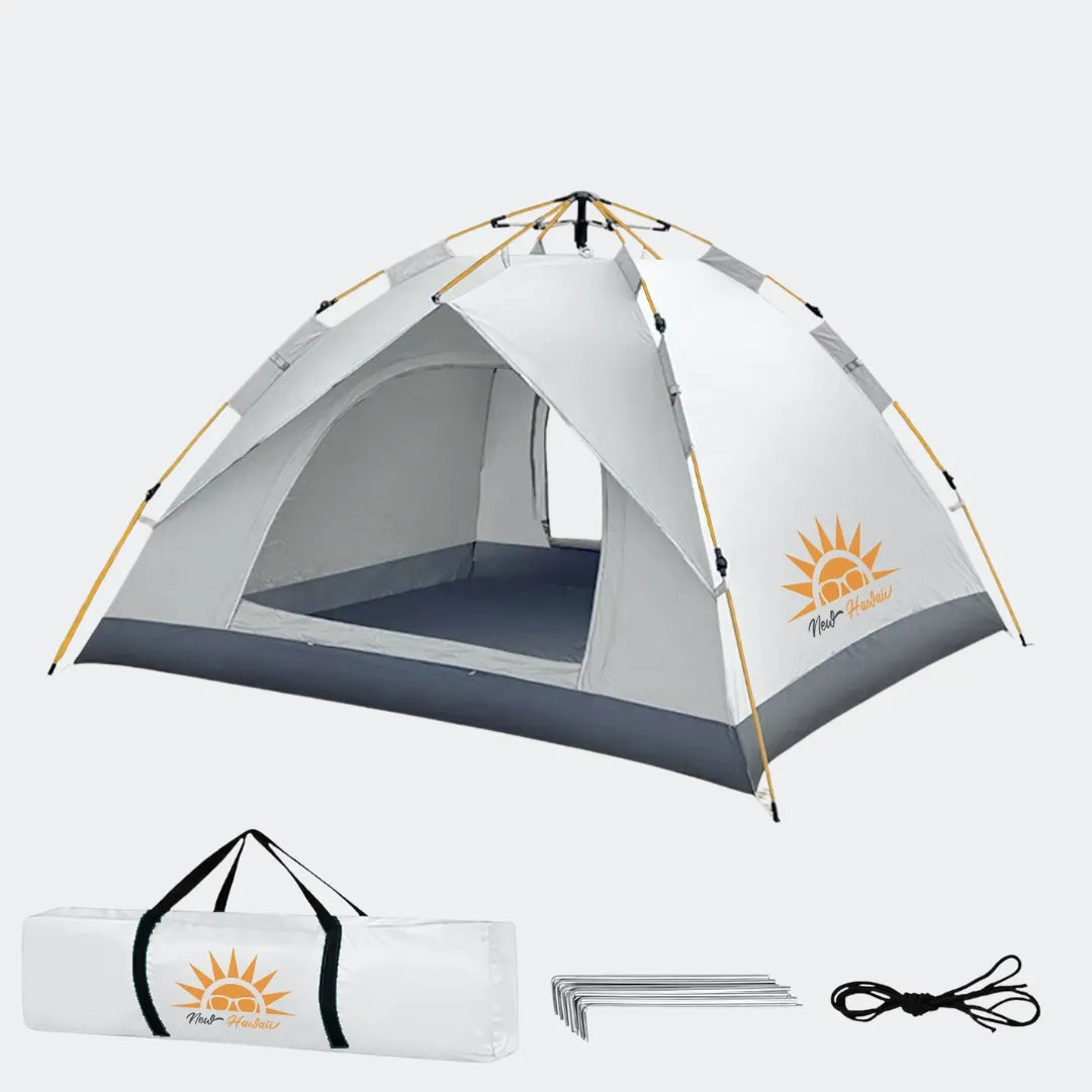 Barraca de Camping Automática AdventureShield – Montagem Rápida e Resistência Total | Forvani