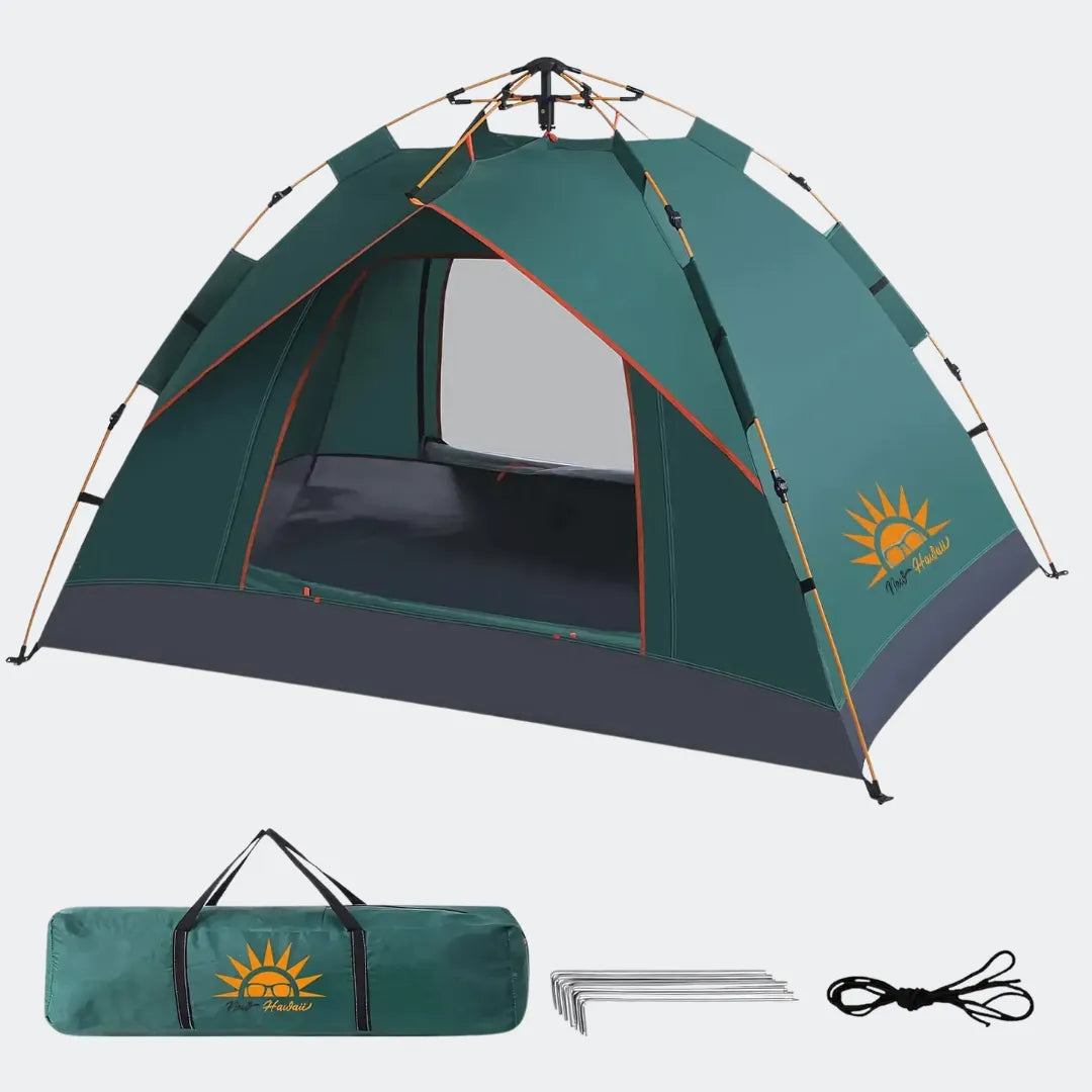 Barraca de Camping Automática AdventureShield – Montagem Rápida e Resistência Total | Forvani