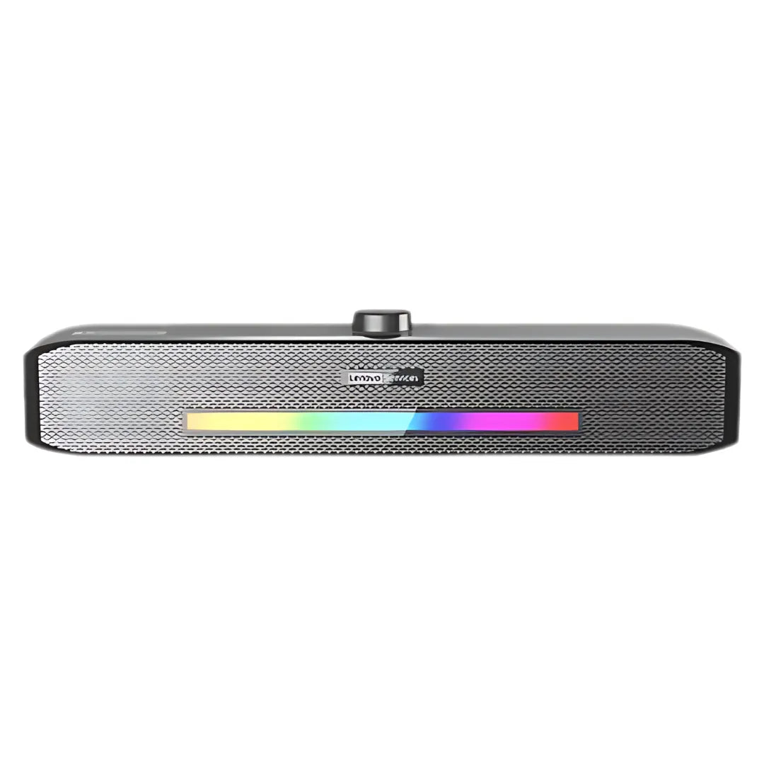 Caixa de Som Bluetooth Lenovo B02 com Iluminação RGB e Áudio Potente
