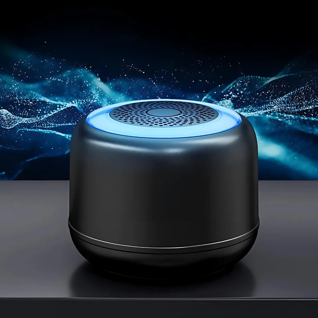 Caixa de Som Bluetooth Lenovo K14 com Som 360°, TWS e Bateria de 8h