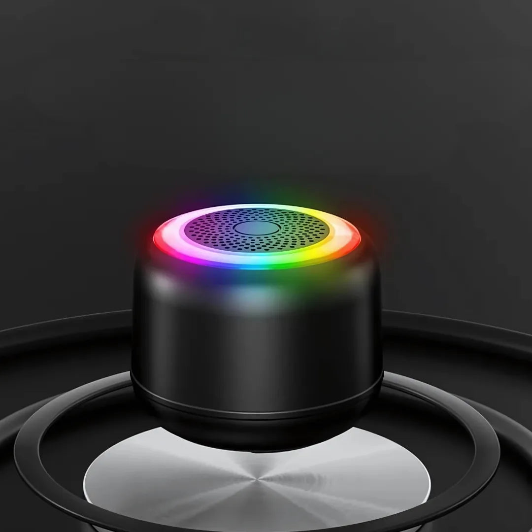 Caixa de Som Bluetooth Lenovo K14 com Som 360°, TWS e Bateria de 8h