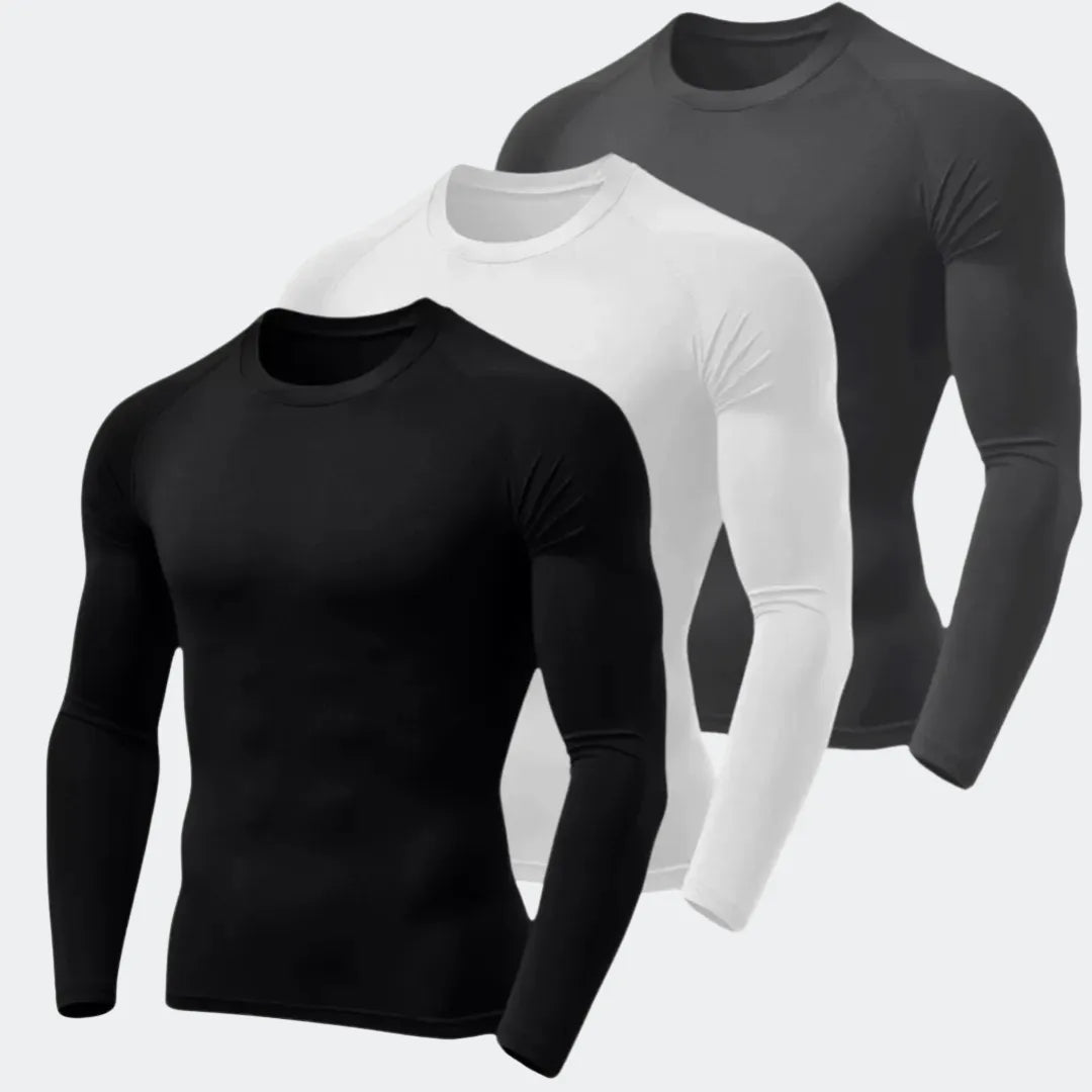 Camiseta Segunda Pele Dry UV Manga Longa – Proteção, Conforto e Performance | Forvani