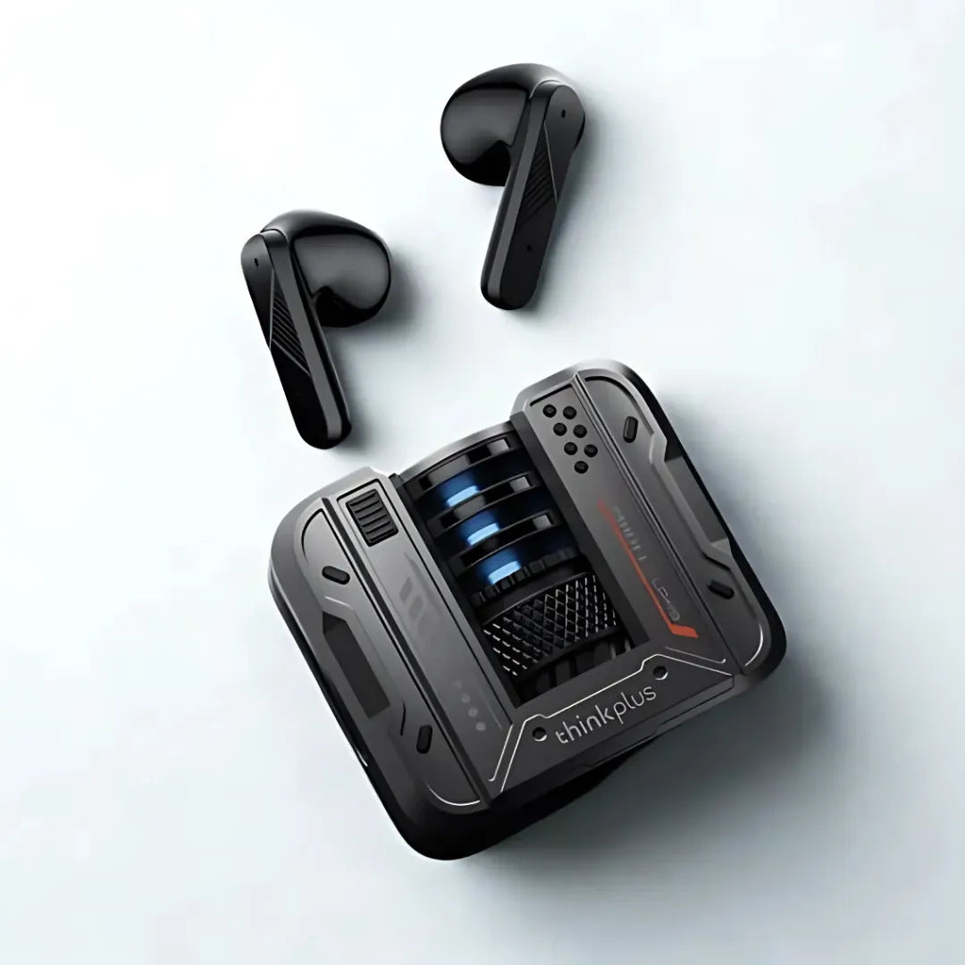 Fone Bluetooth Lenovo LP49 TWS com Bluetooth 5.4 e 24h de Bateria