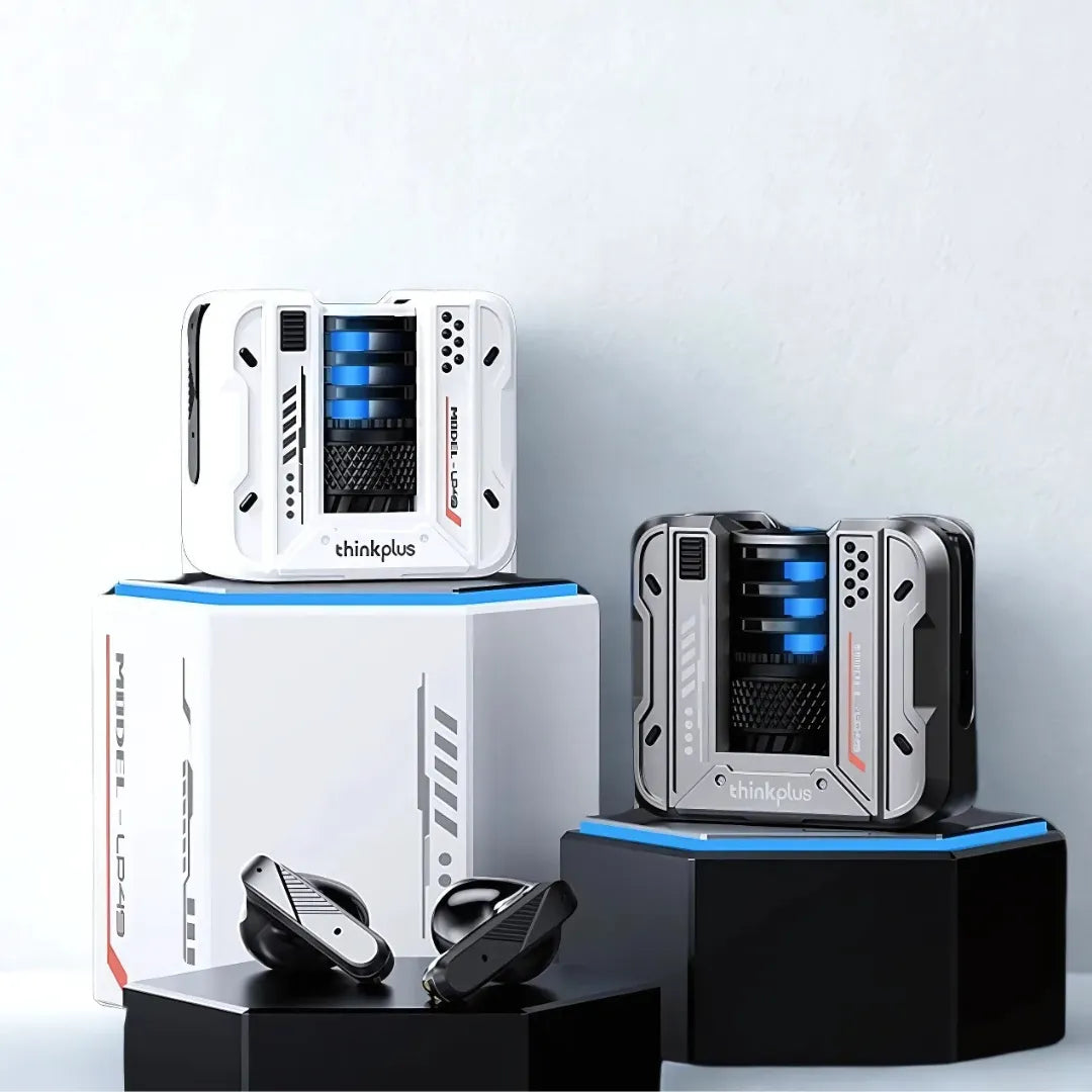 Fone Bluetooth Lenovo LP49 TWS com Bluetooth 5.4 e 24h de Bateria