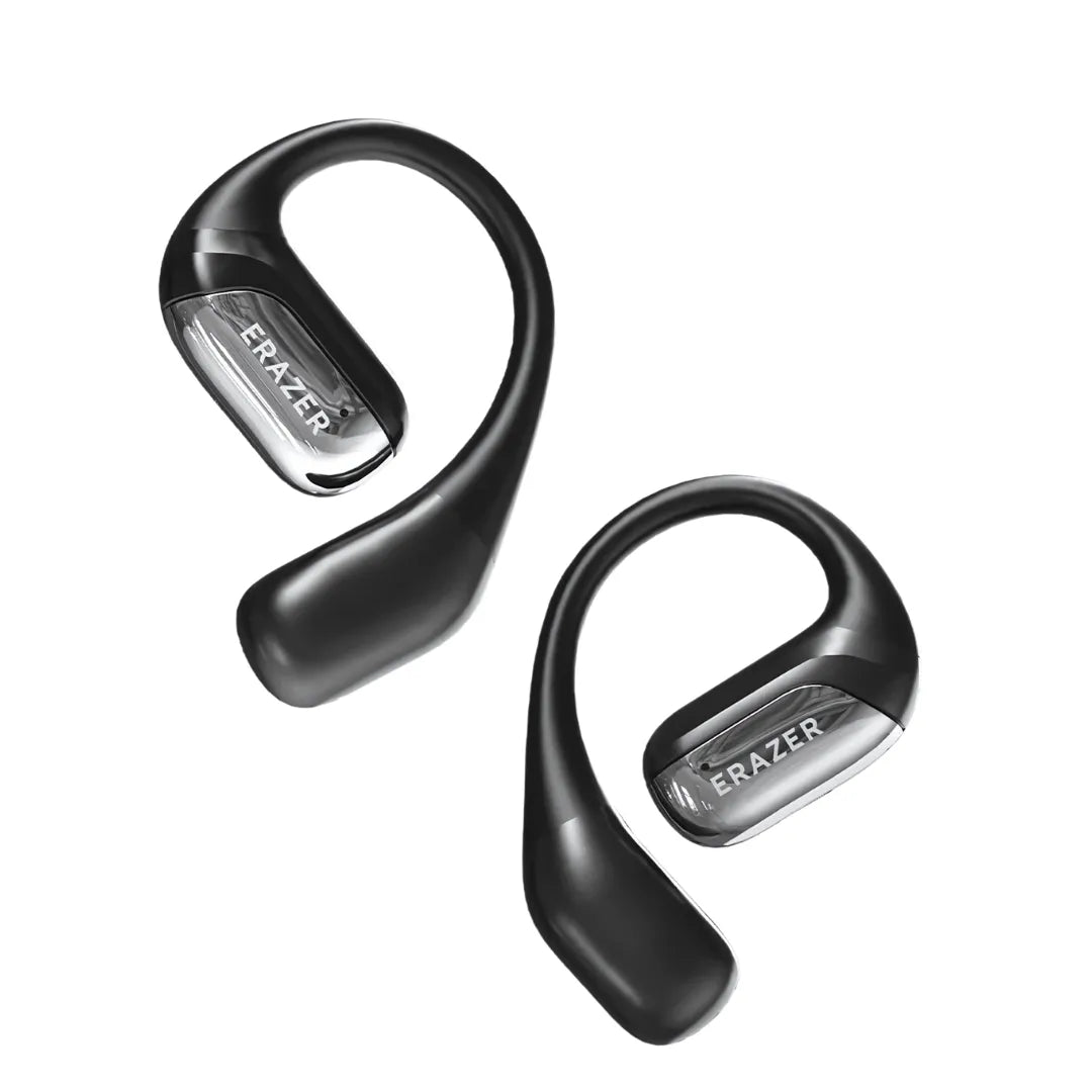 Fone Bluetooth OWS XF35 com Tela Touch Colorida, Tradução Instantânea e Som Panorâmico