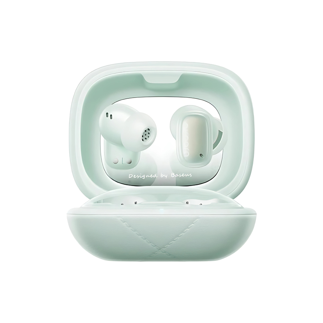 Fones Bluetooth ANC 5.4 com Cancelamento de Ruído de -45dB e Estojo com Espelho