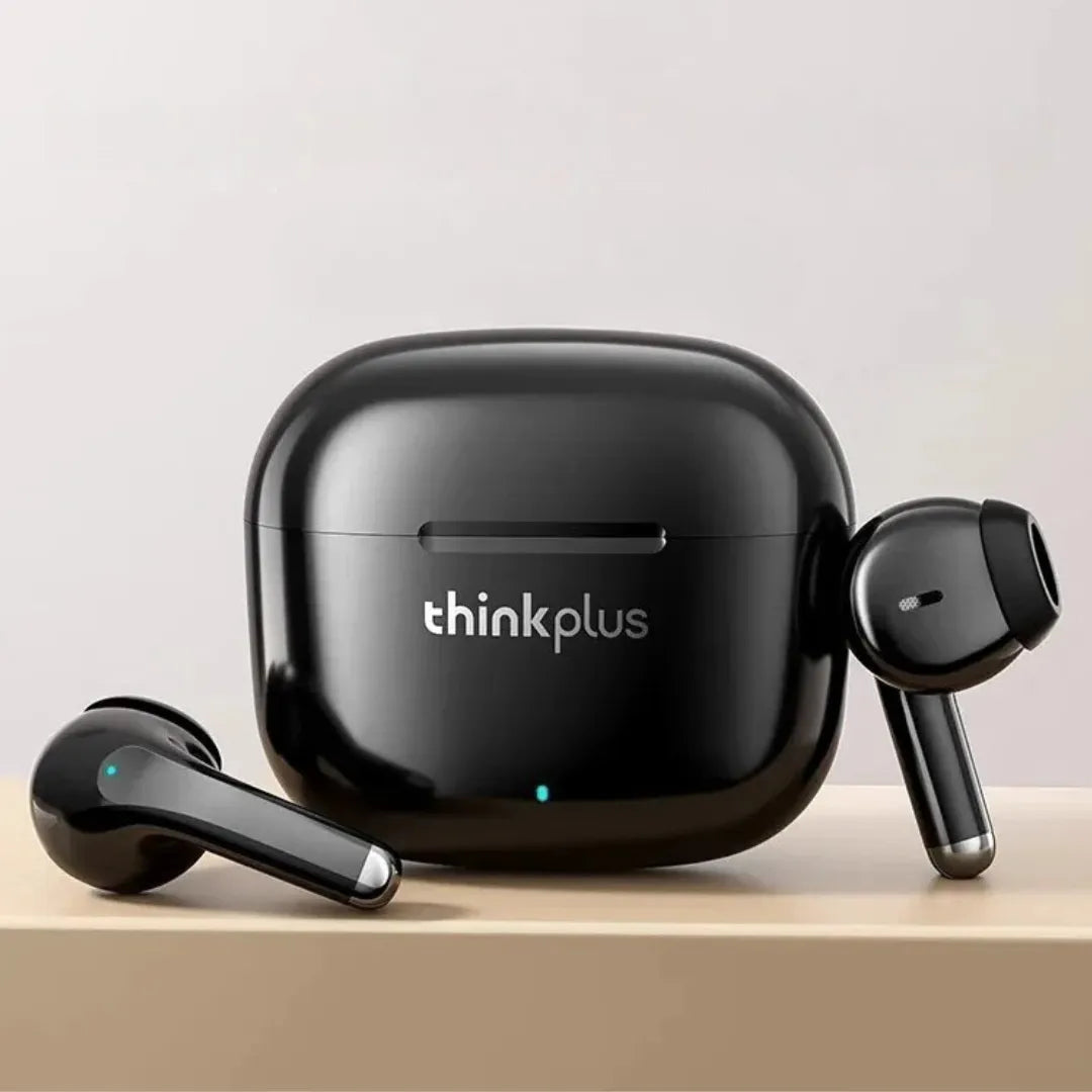 Fones Bluetooth Lenovo LP40 II com Cancelamento Ativo e Som HiFi