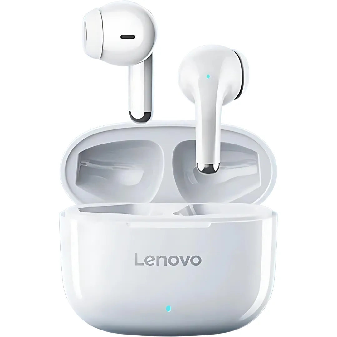 Fones Bluetooth Lenovo LP40 II com Cancelamento Ativo e Som HiFi