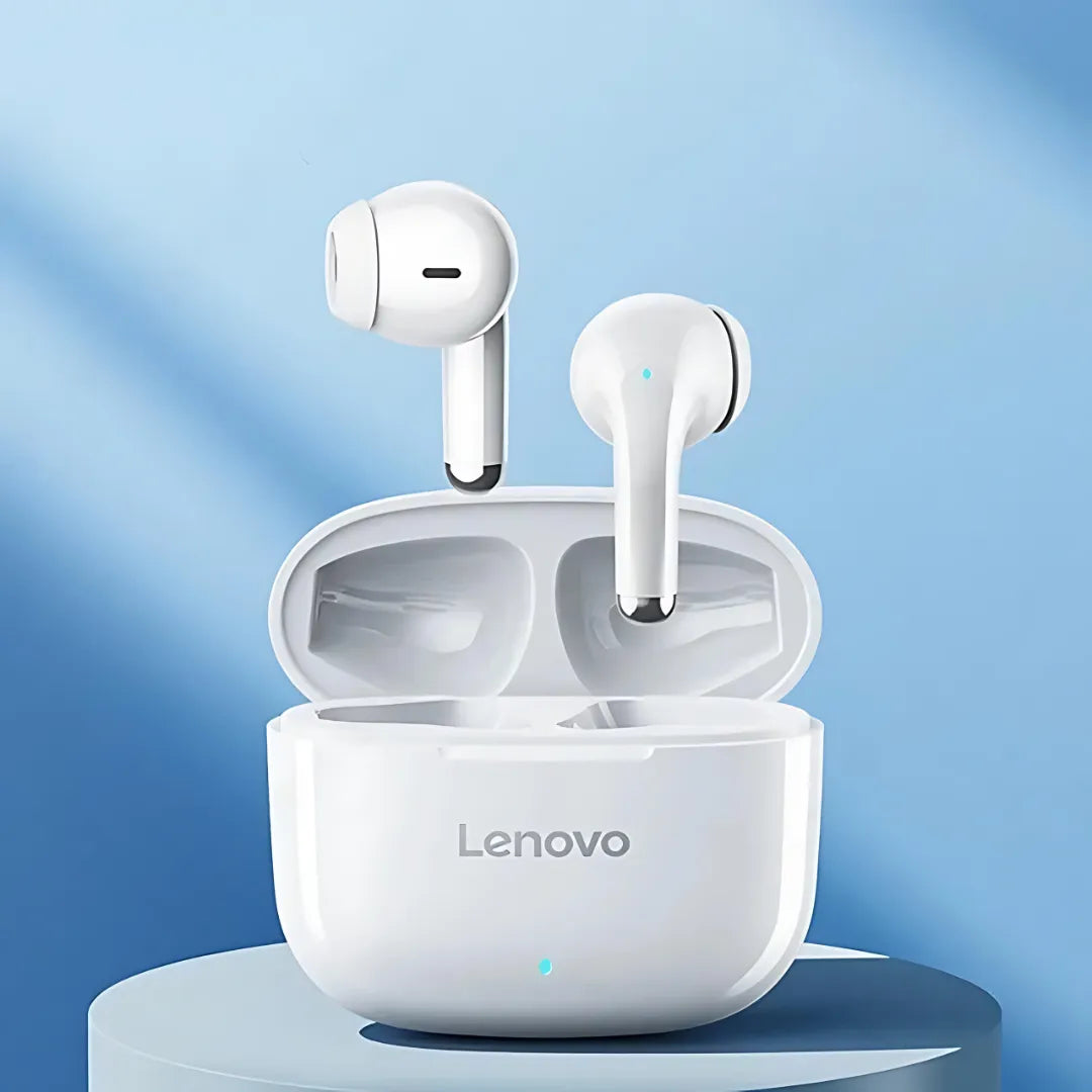 Fones Bluetooth Lenovo LP40 II com Cancelamento Ativo e Som HiFi