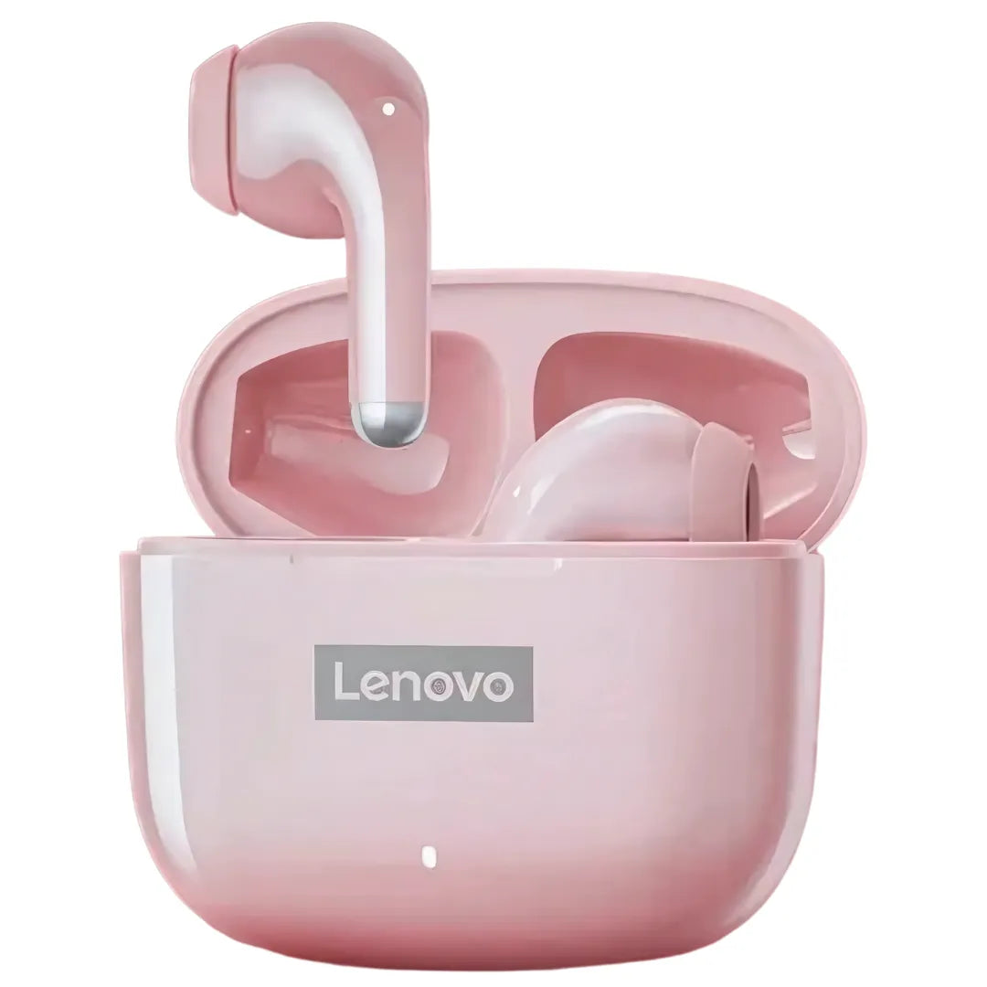 Fones Bluetooth Lenovo LP40 II com Cancelamento Ativo e Som HiFi