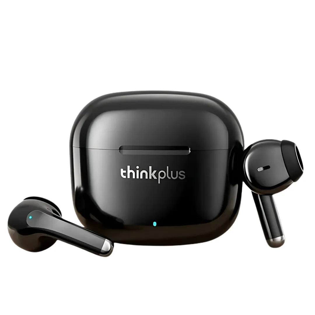 Fones Bluetooth Lenovo LP40 II com Cancelamento Ativo e Som HiFi