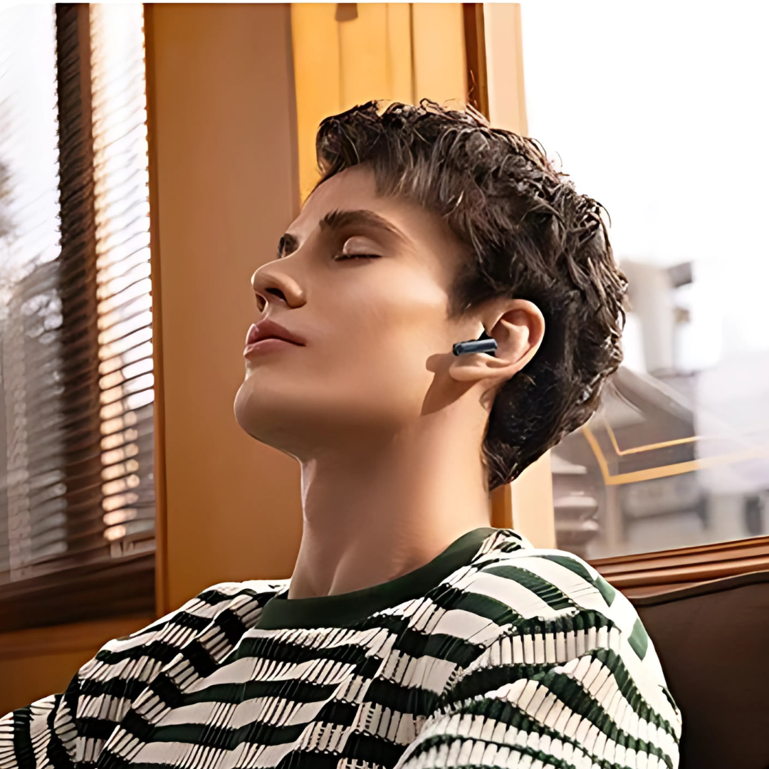Fones Bluetooth M2s Pro com Cancelamento de Ruído de -52dB e Áudio Hi-Res 24bit