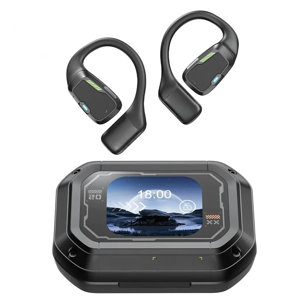 Fones Bluetooth Miniso M98 com Design Aberto, Áudio Balanceado e Bateria de 4,5 Horas de Duração