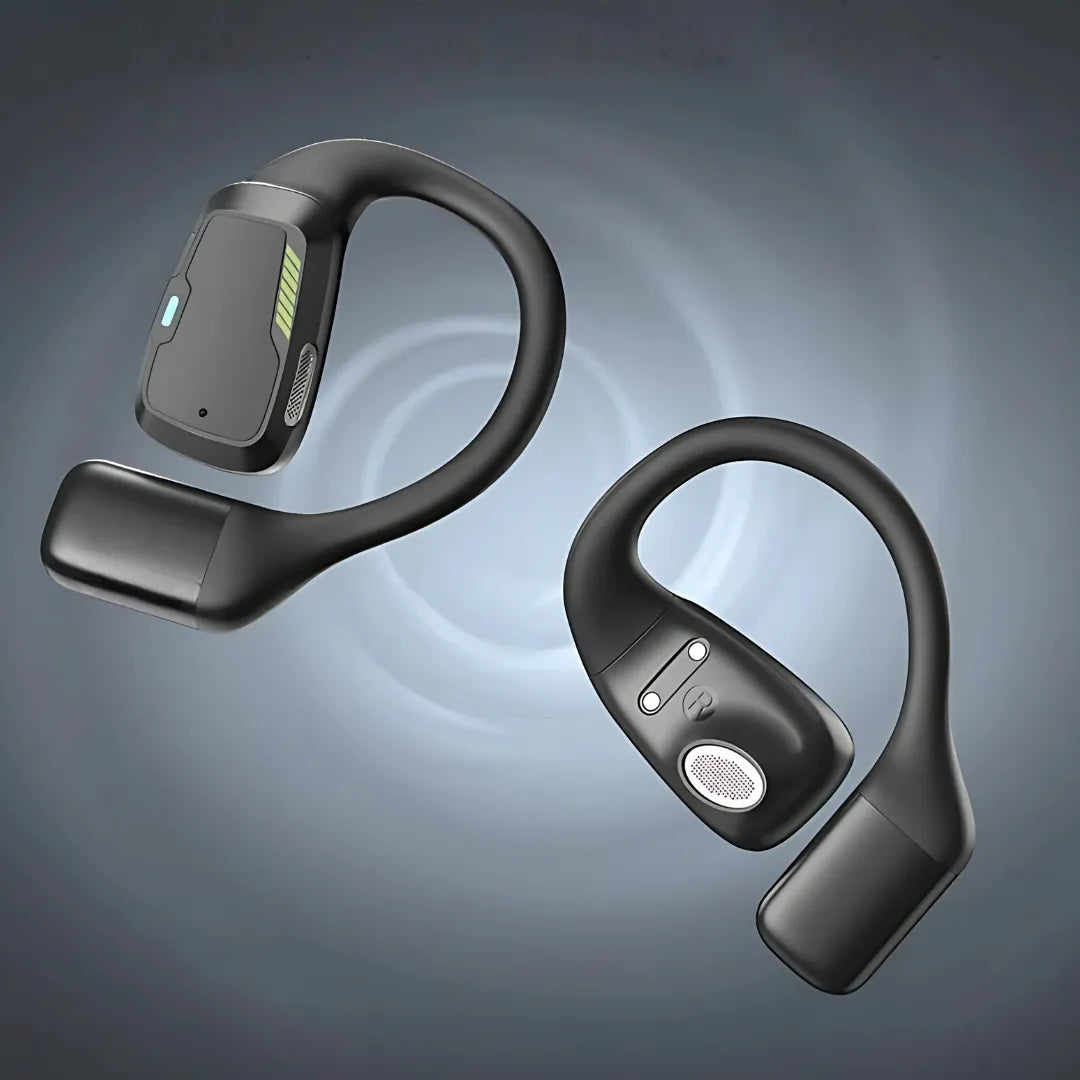 Fones Bluetooth Miniso M98 com Design Aberto, Áudio Balanceado e Bateria de 4,5 Horas de Duração