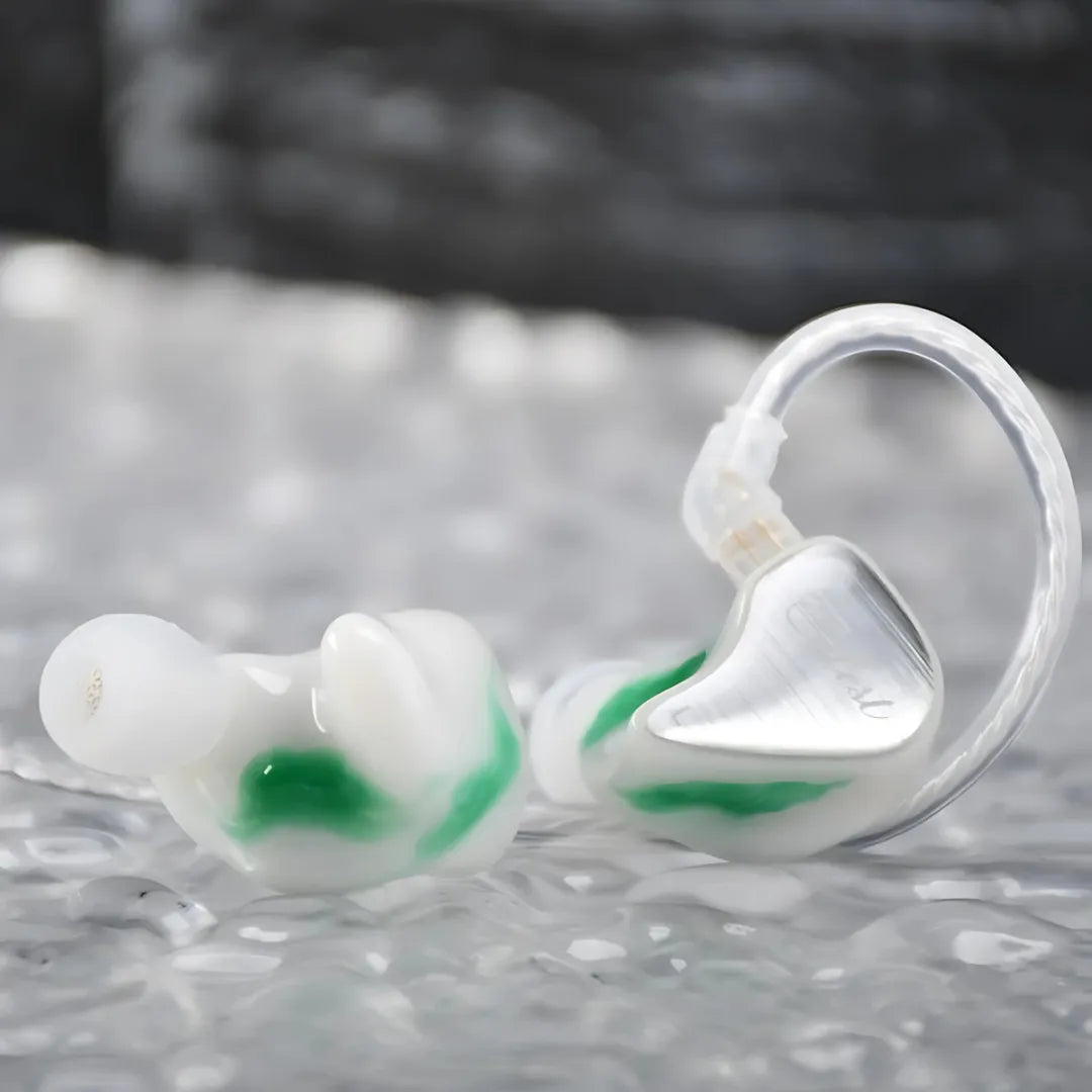Fones De Ouvido Celest Pro Com Driver LCP, Microfone Removível E Design Inspirado Em Mitos