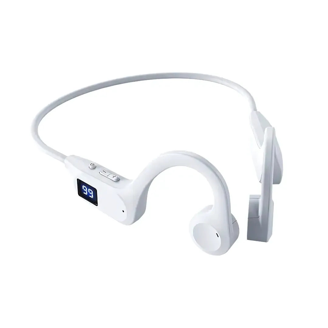 Fones De Ouvido Sem Fio X7 Com Condução de Ar, Memória Interna e Resistência à Água