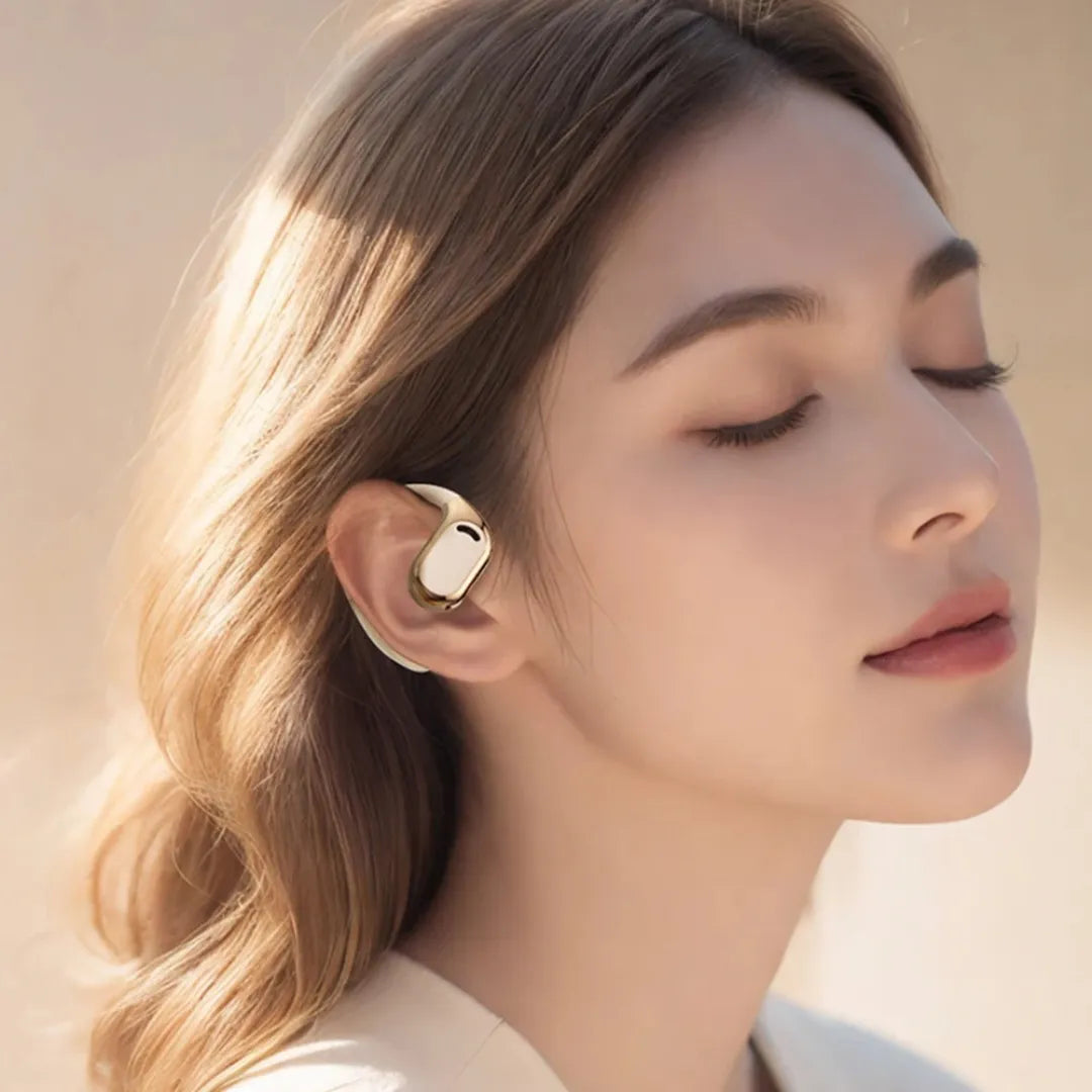 Fones Tradutores Bidirecionais MS169 com Bluetooth, Inteligência Artificial, Cancelamento de Ruído e Conexão 5.4