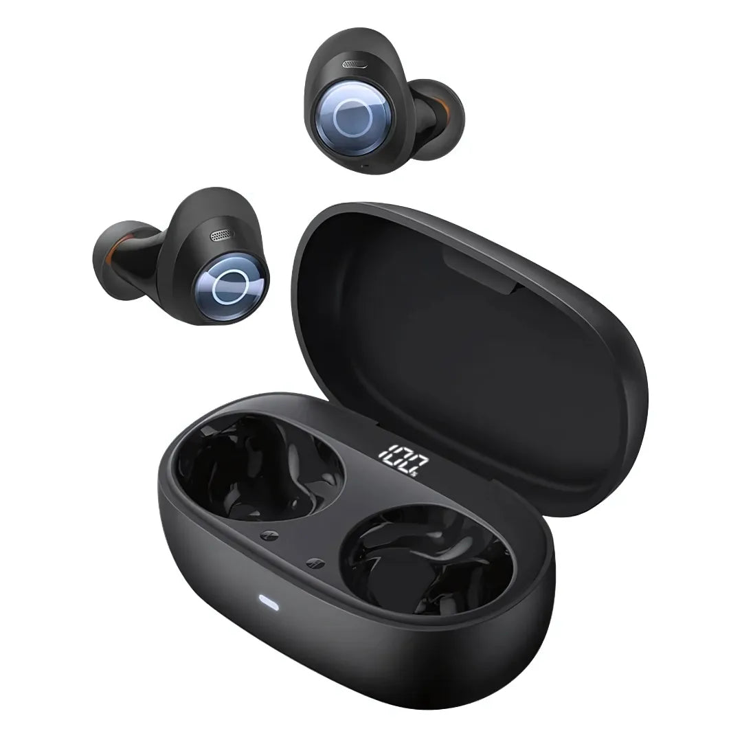 Fones de Ouvido Bluetooth Baseus Bowie MA10 Pro com ANC 48dB, Áudio Espacial 3D e Bateria de 40 Horas