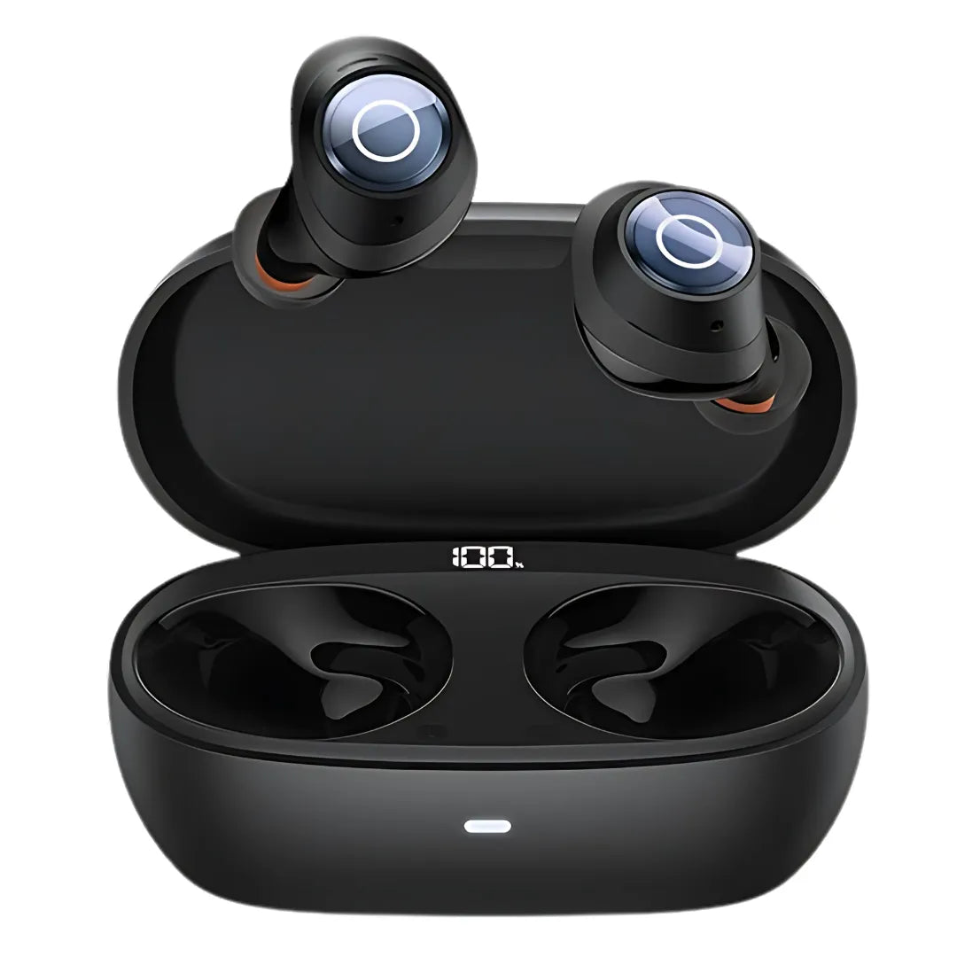 Fones de Ouvido Bluetooth Baseus Bowie MA10 Pro com ANC 48dB, Áudio Espacial 3D e Bateria de 40 Horas