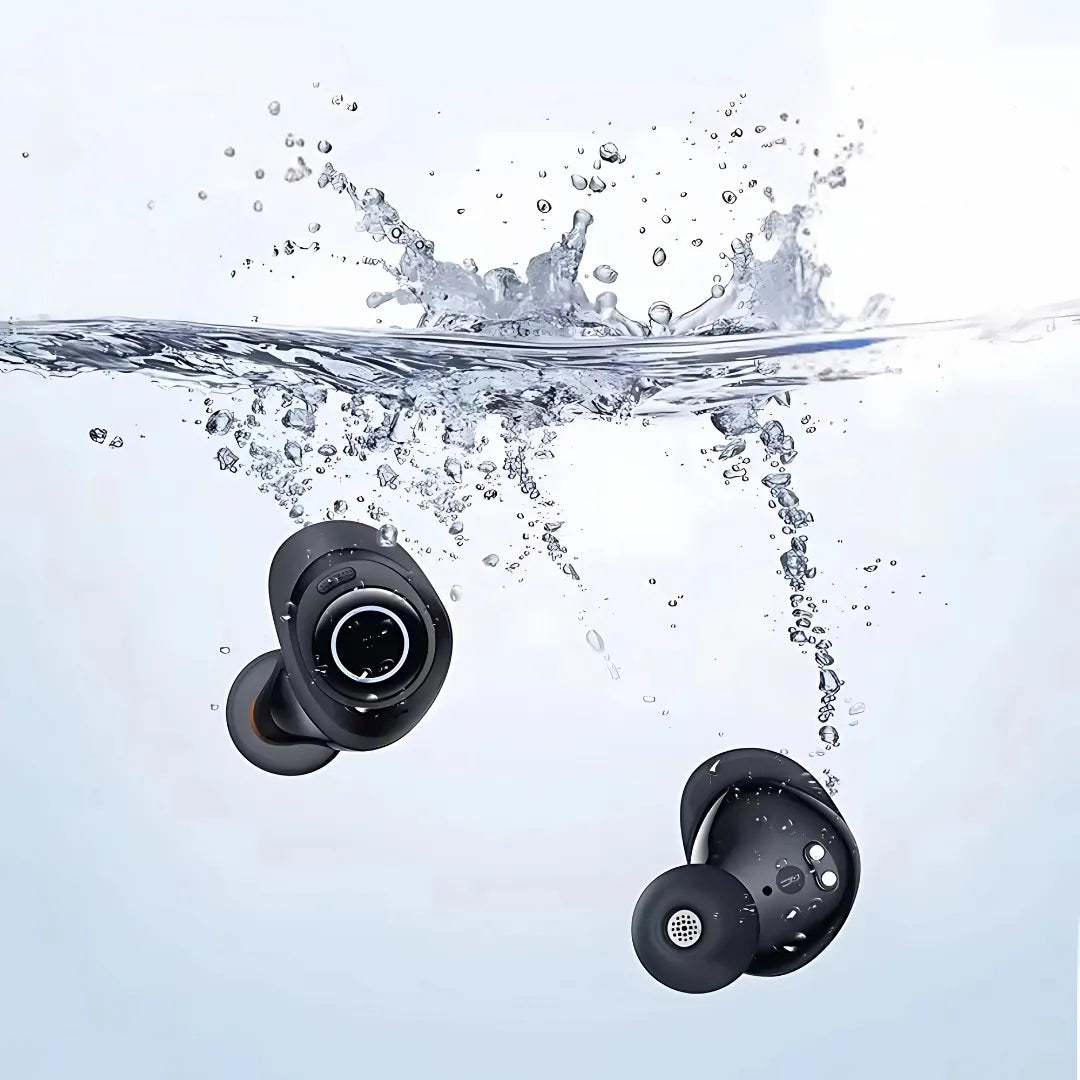 Fones de Ouvido Bluetooth Baseus Bowie MA10 Pro com ANC 48dB, Áudio Espacial 3D e Bateria de 40 Horas