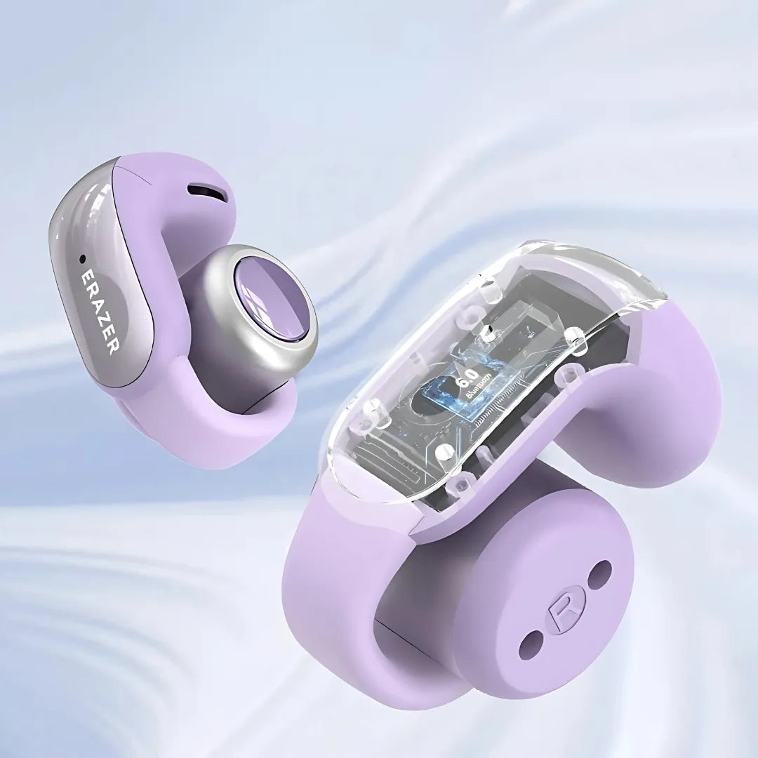 Fones de Ouvido Bluetooth Erazer XF28 PRO com Tradução em Tempo Real e Bateria de 30h