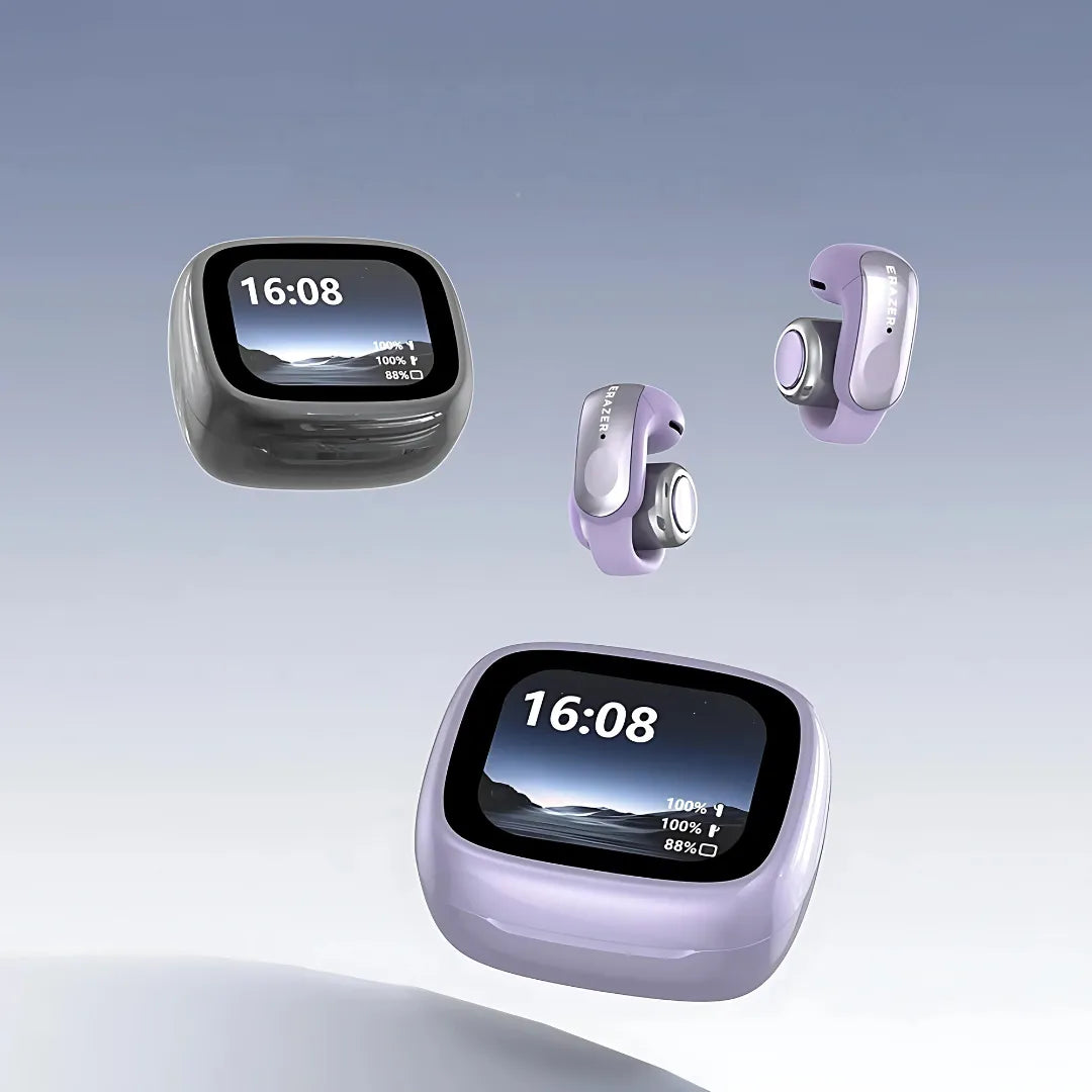 Fones de Ouvido Bluetooth Erazer XF28 PRO com Tradução em Tempo Real e Bateria de 30h
