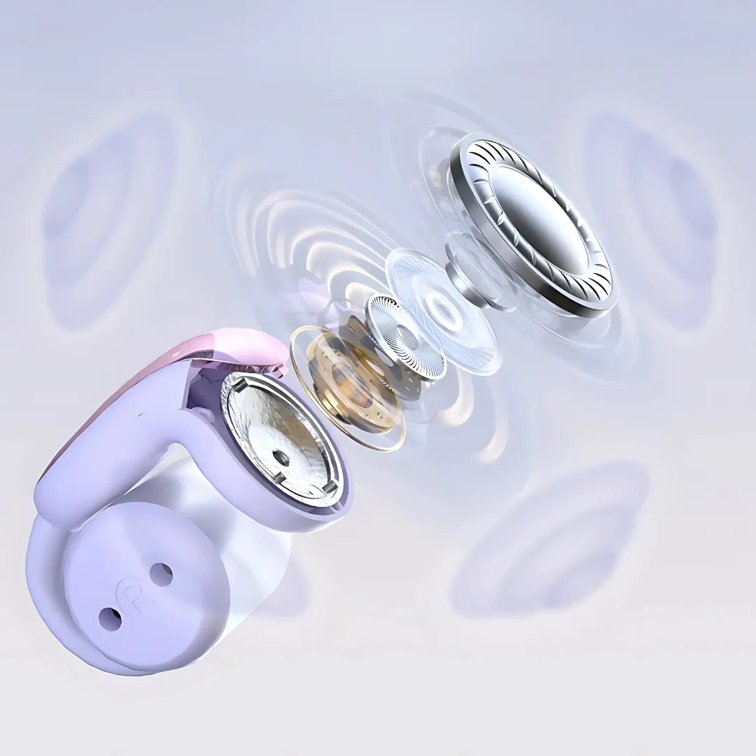 Fones de Ouvido Bluetooth Erazer XF28 PRO com Tradução em Tempo Real e Bateria de 30h