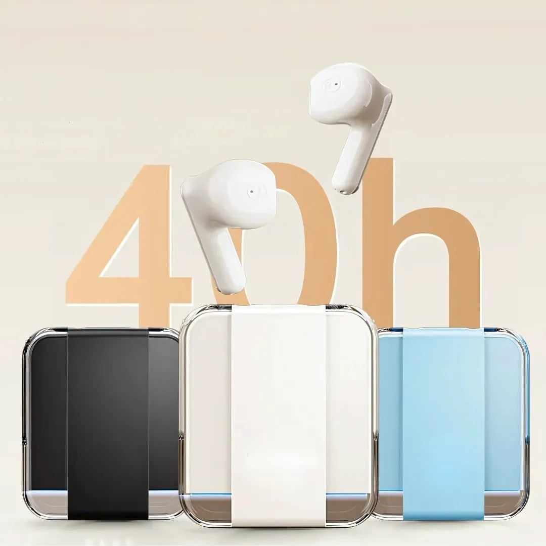 Fones de Ouvido Sem Fio Lenovo LP5 Pro Bluetooth 5.4 com Design Moderno e Bateria de Longa Duração