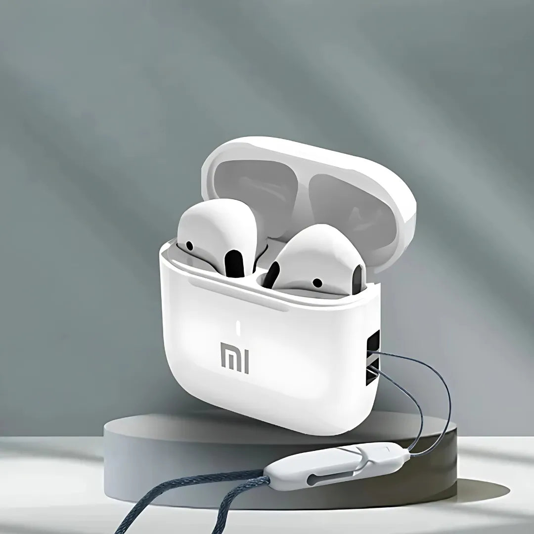 Fones de Ouvido Sem Fio Xiaomi AP05 Bluetooth 5.3 com Som HiFi e Resistência à Água IPX5