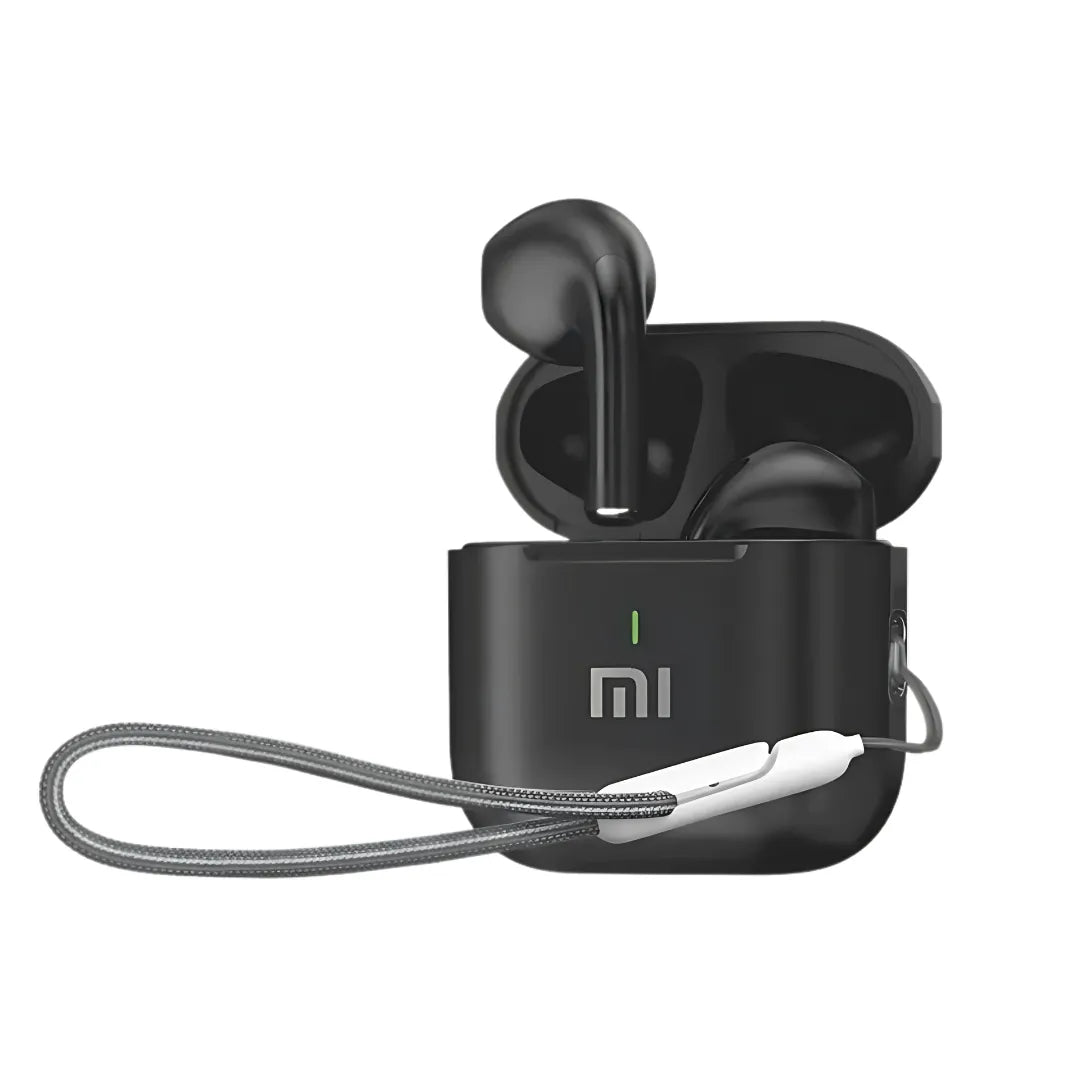 Fones de Ouvido Sem Fio Xiaomi AP05 Bluetooth 5.3 com Som HiFi e Resistência à Água IPX5