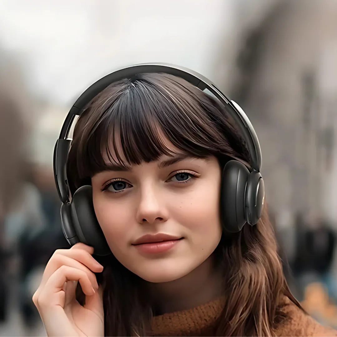 Headset Bluetooth Soundcore Q30 com Cancelamento Ativo de Ruído e Modo Ambiente