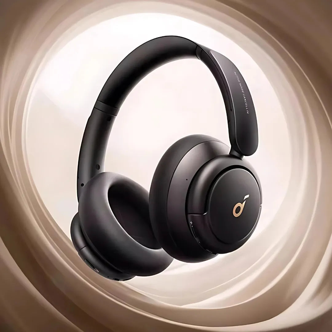 Headset Bluetooth Soundcore Q30 com Cancelamento Ativo de Ruído e Modo Ambiente