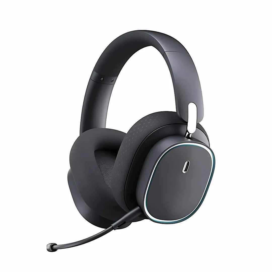 Headset Gamer Baseus Gh02 Gaming Bluetooth 5.3 E Som Hi-Res 40H