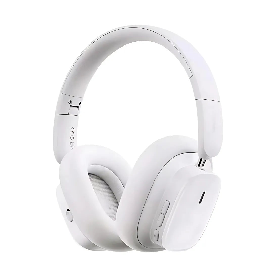 Headset Gamer Bluetooth Baseus Bowie H1i com Cancelamento de Ruído de 46dB e Bateria de 120h
