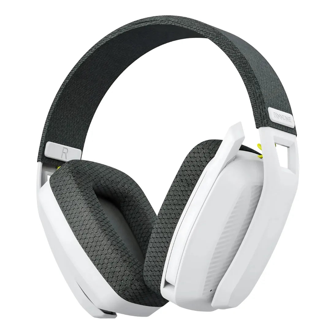 Headset Gamer Sem Fio Binnune BW06 com Modo Duplo, Drivers de 50mm e Bateria de 63h