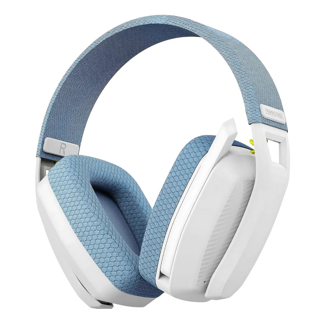 Headset Gamer Sem Fio Binnune BW06 com Modo Duplo, Drivers de 50mm e Bateria de 63h