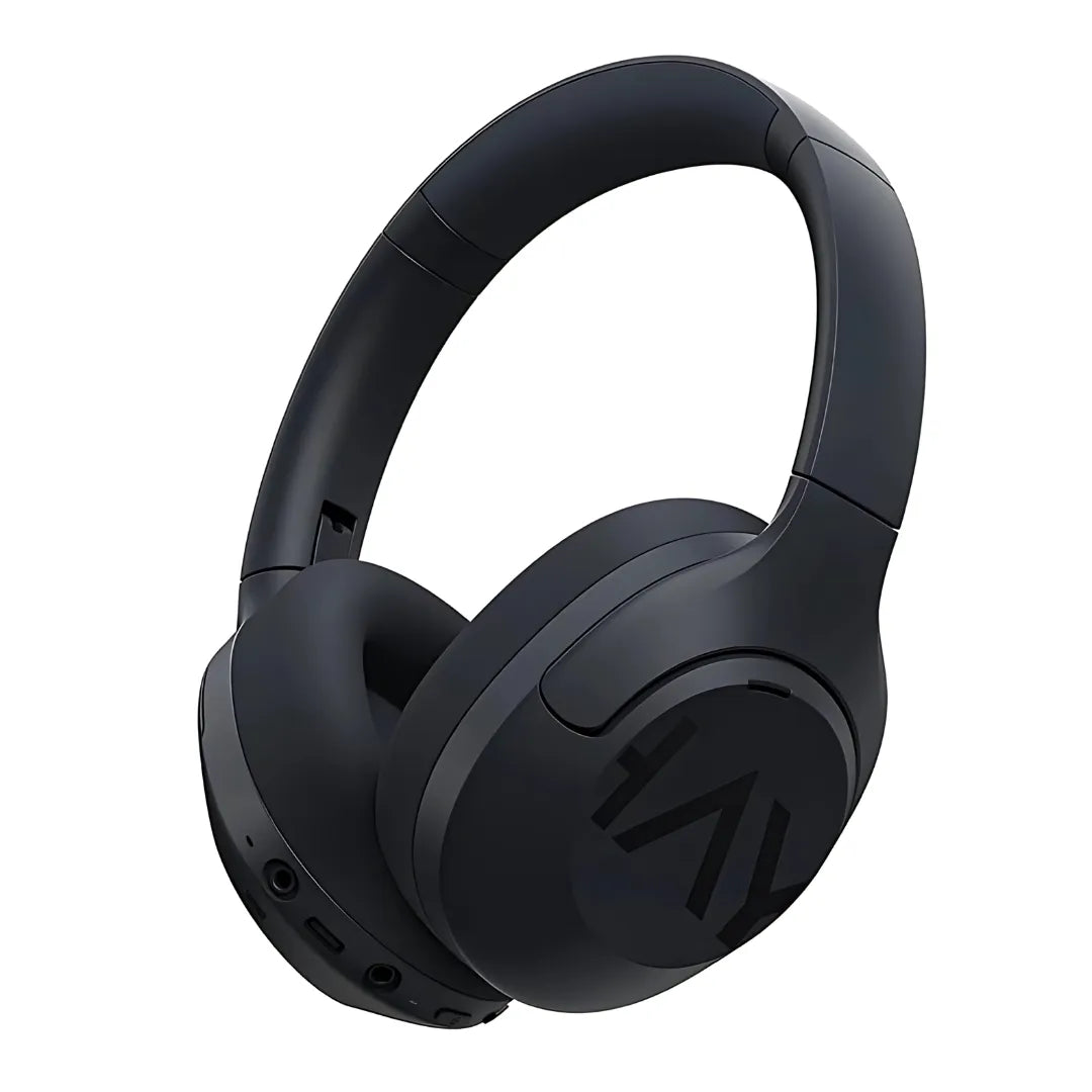 Headset Haylou S30 ANC com Bluetooth 5.4 e Áudio Hi-Res – Bateria de 80H