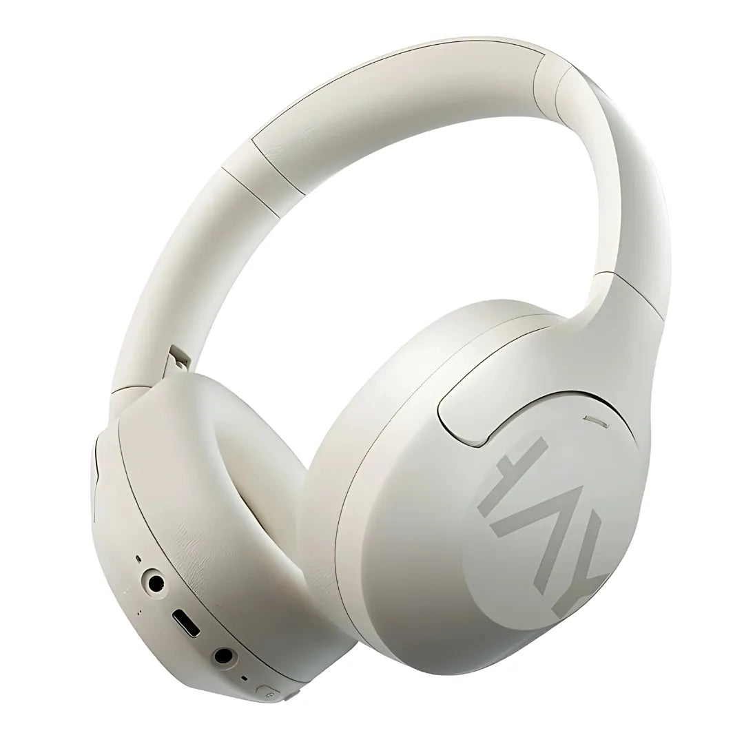 Headset Haylou S30 ANC com Bluetooth 5.4 e Áudio Hi-Res – Bateria de 80H