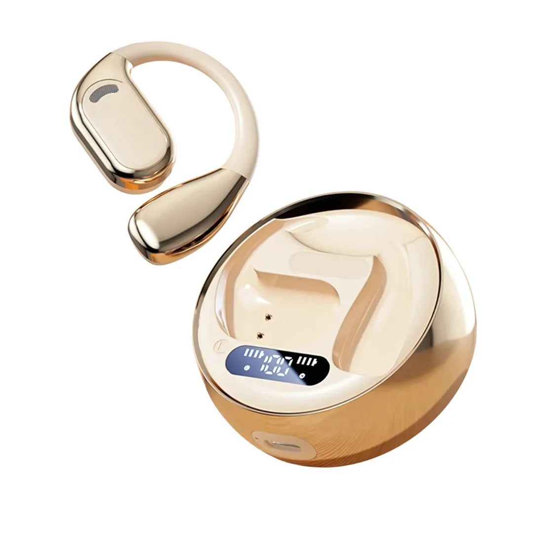 Fones Tradutores Bidirecionais MS169 com Bluetooth, Inteligência Artificial, Cancelamento de Ruído e Conexão 5.4