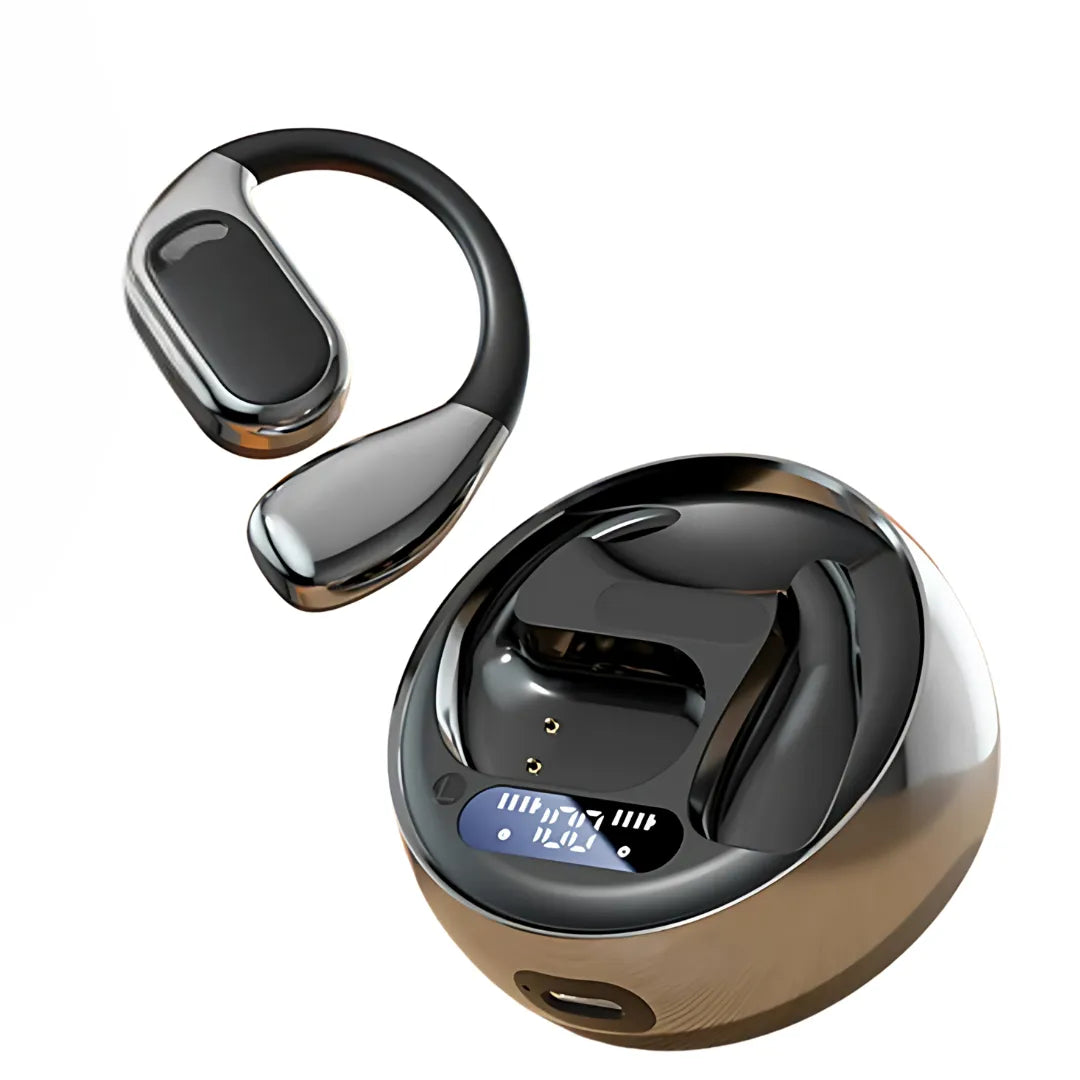 Fones Tradutores Bidirecionais MS169 com Bluetooth, Inteligência Artificial, Cancelamento de Ruído e Conexão 5.4